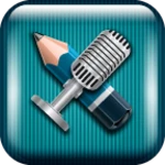 Logo of Funny Voice Modifier android Application 